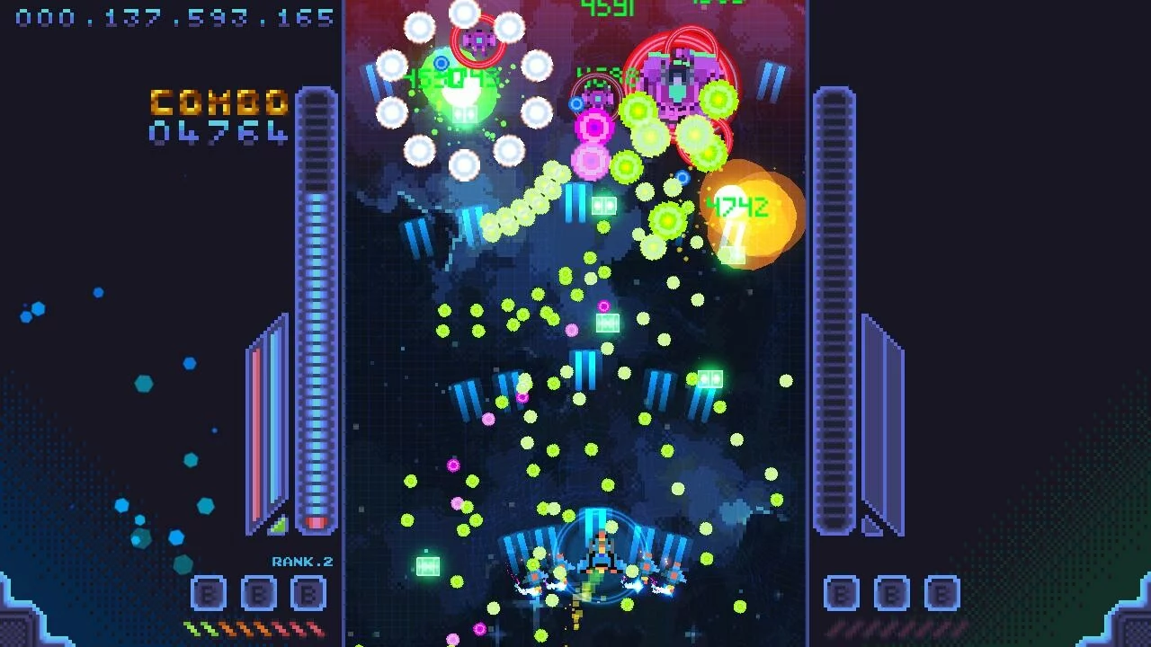 Изображение игры: StarLightRiders: HyperJump
