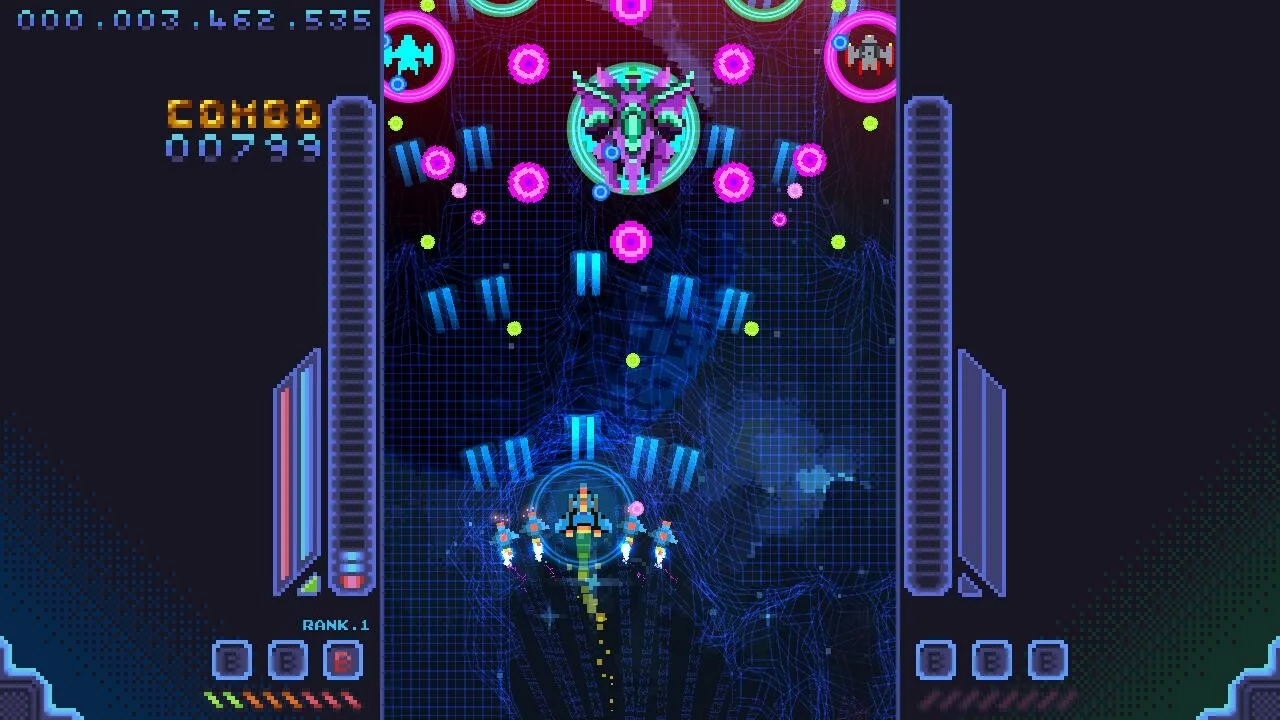 Изображение игры: StarLightRiders: HyperJump