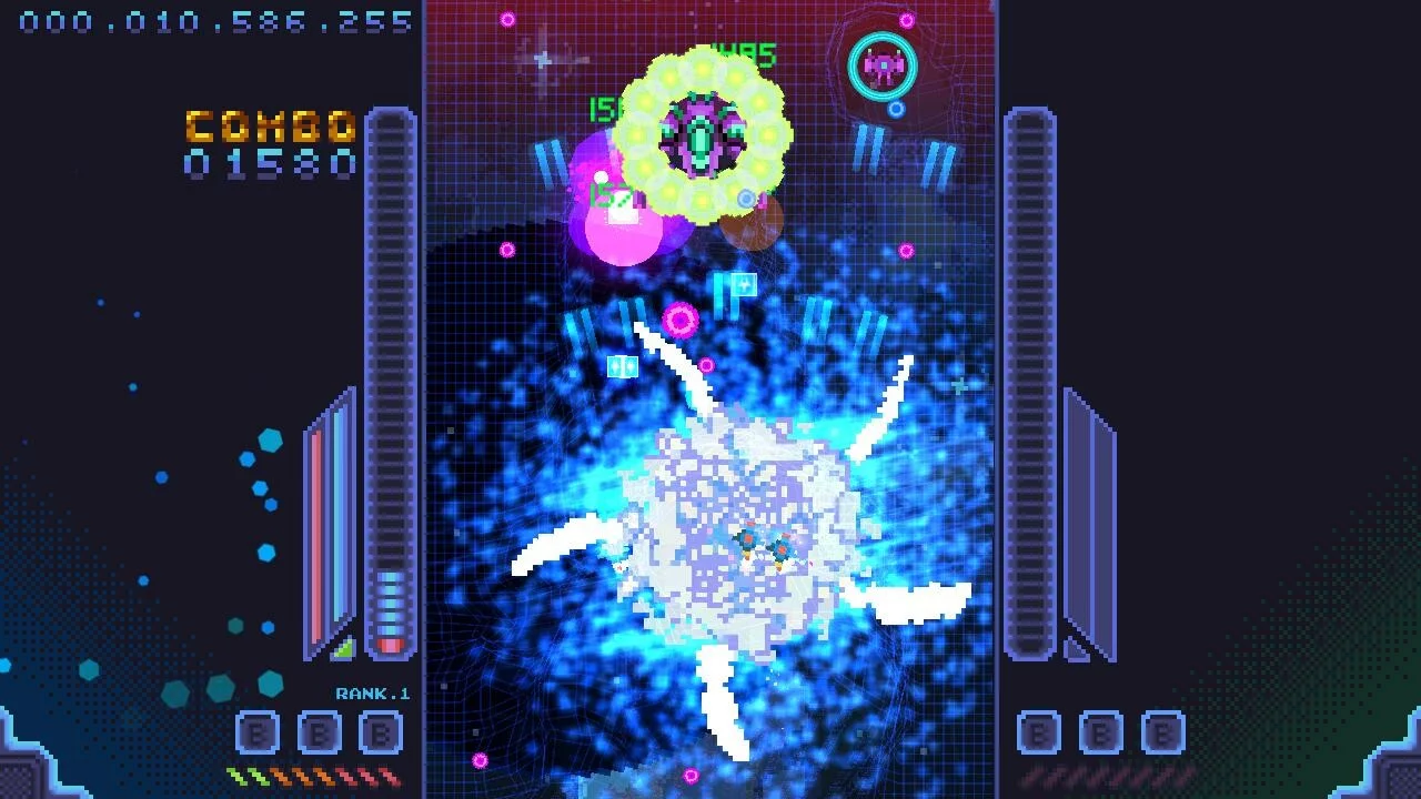 Изображение игры: StarLightRiders: HyperJump