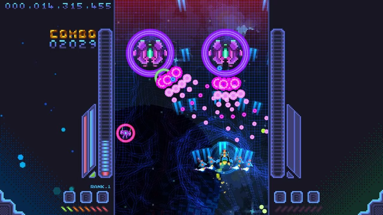 Изображение игры: StarLightRiders: HyperJump