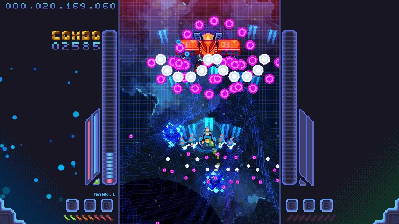 Изображение игры: StarLightRiders: HyperJump