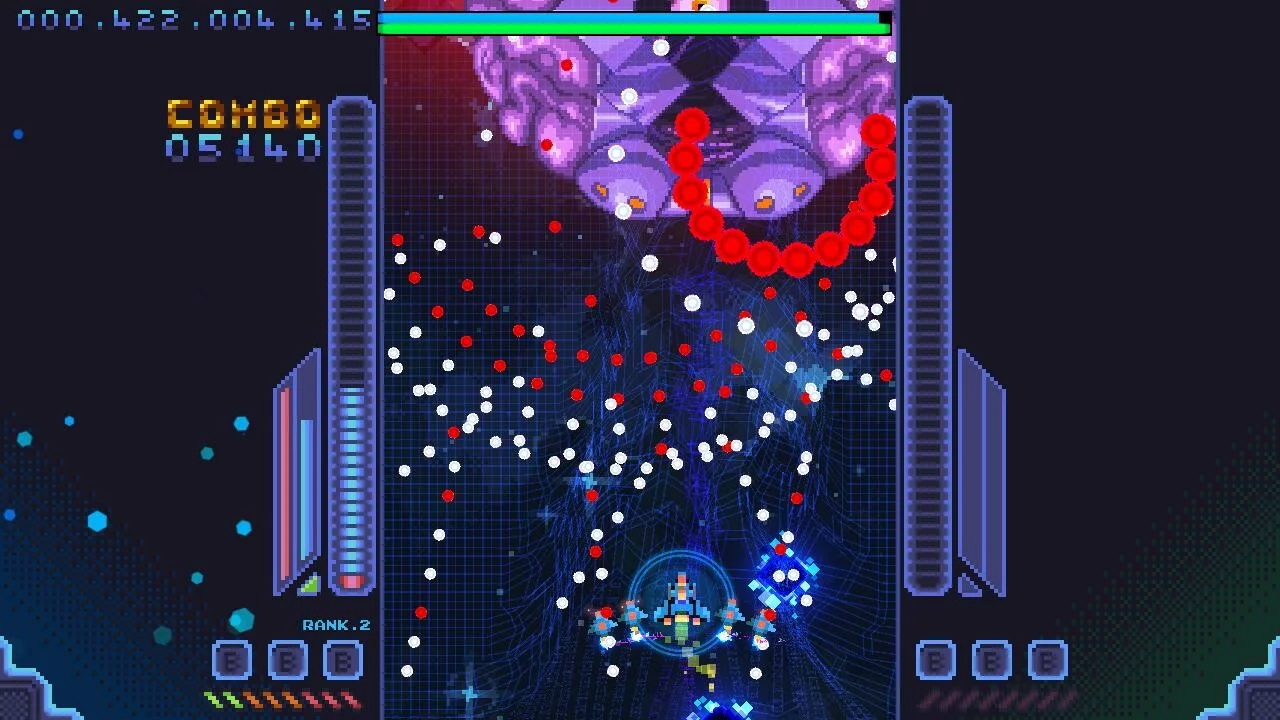 Изображение игры: StarLightRiders: HyperJump