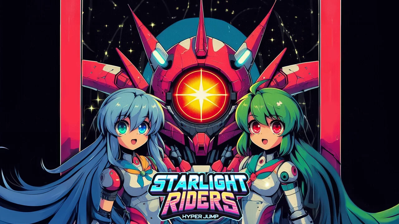 Изображение игры: StarLightRiders: HyperJump