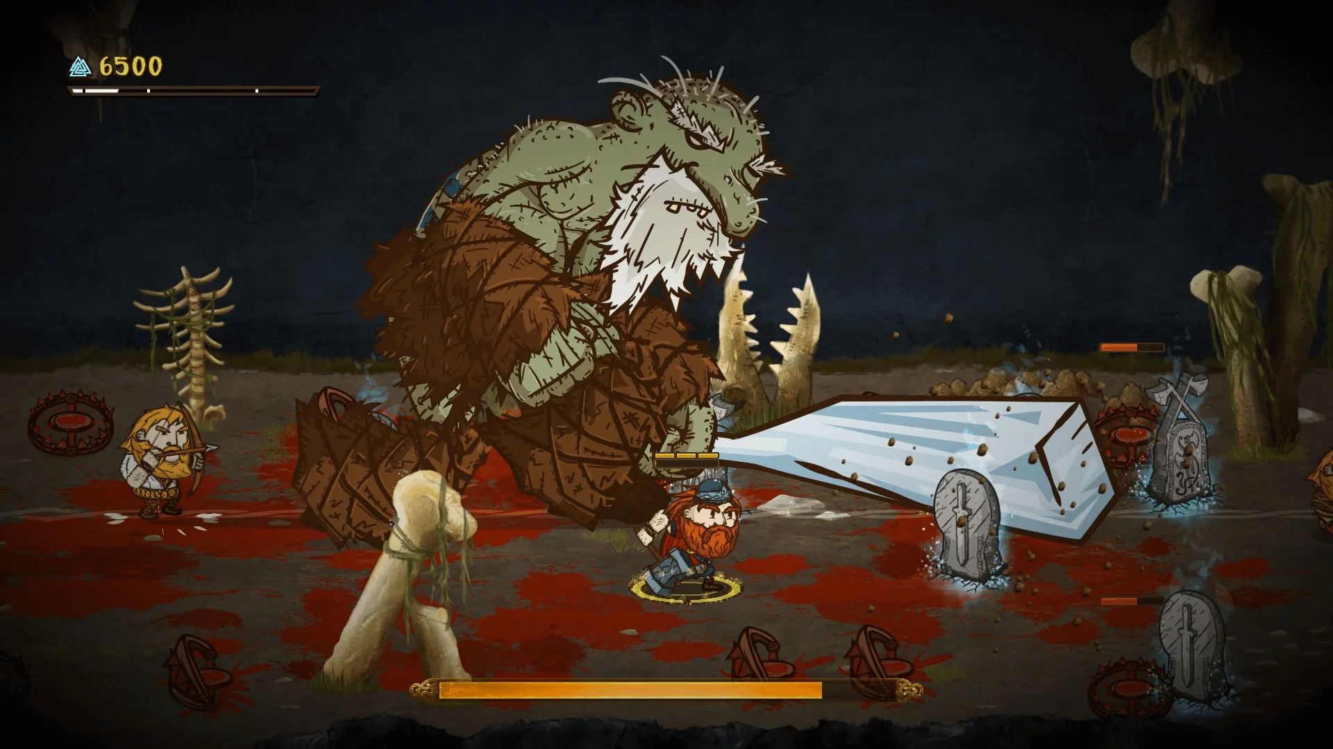 Изображение игры: Die for Valhalla!