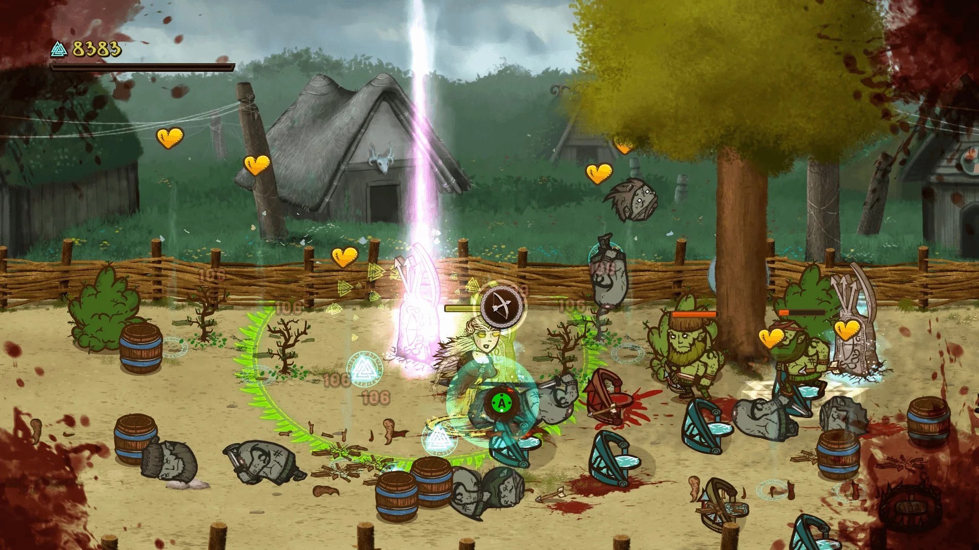 Изображение игры: Die for Valhalla!