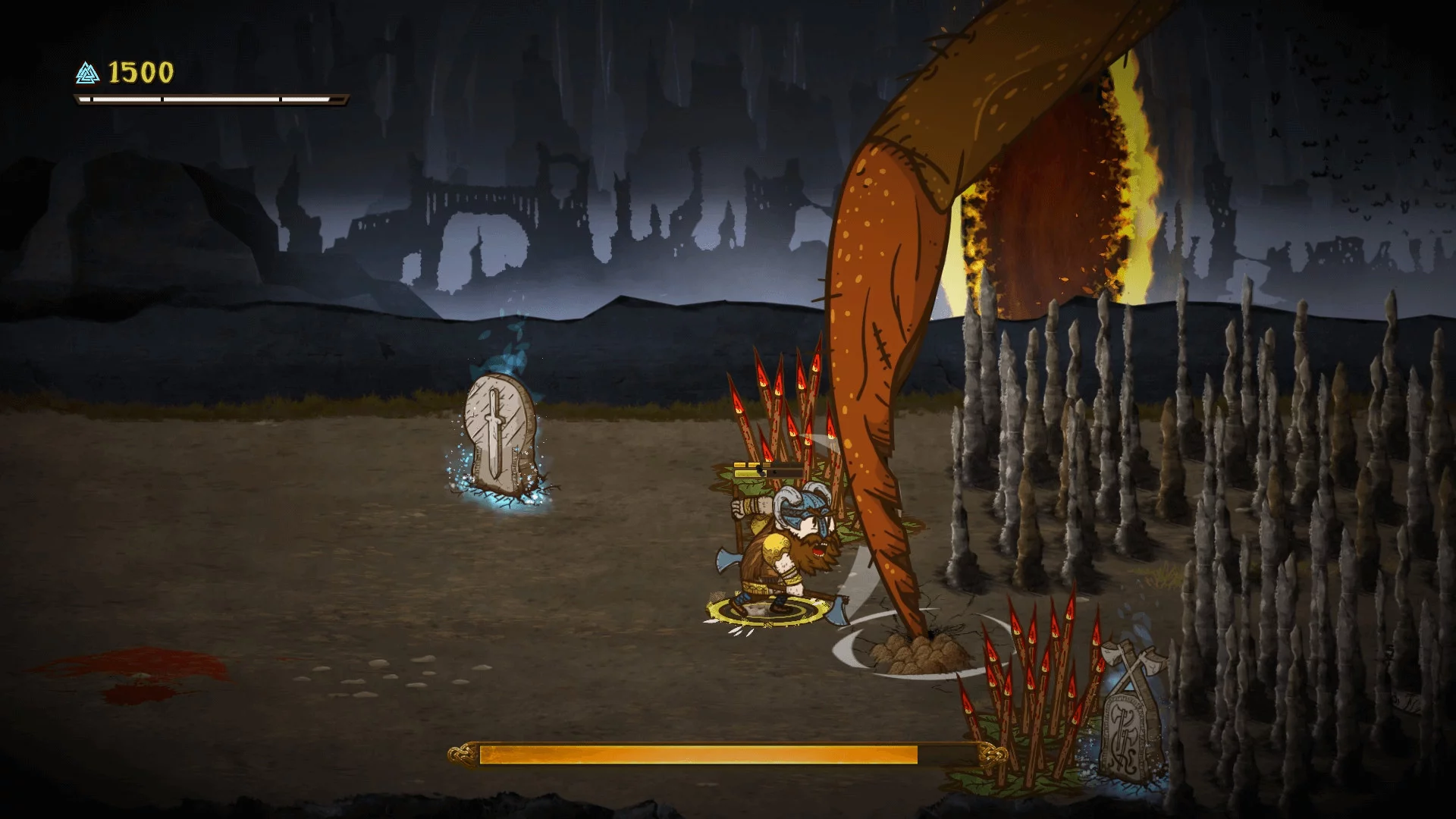 Изображение игры: Die for Valhalla!
