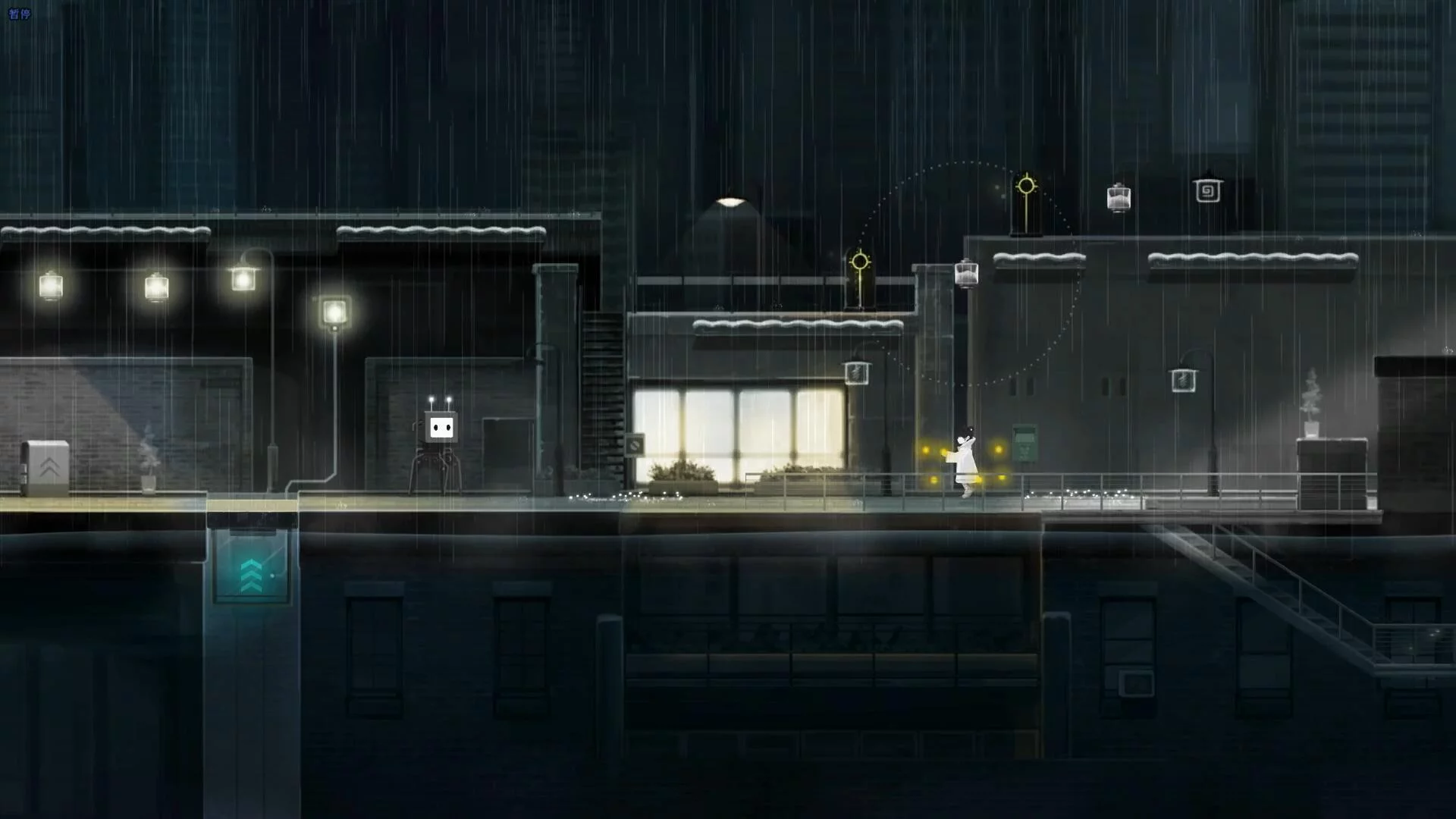 Изображение игры: Flood of Light