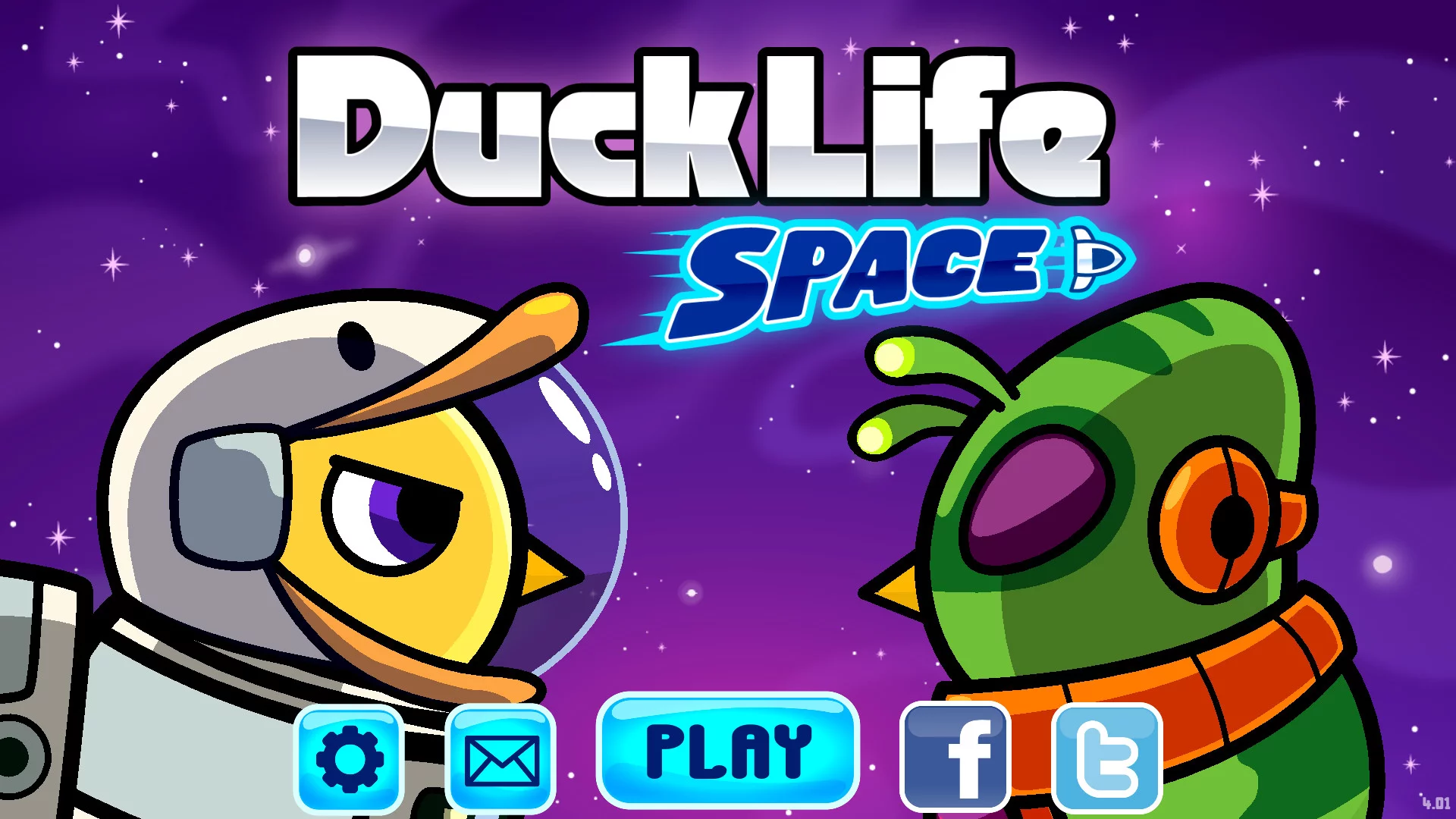 Изображение игры: Duck Life 6: Space