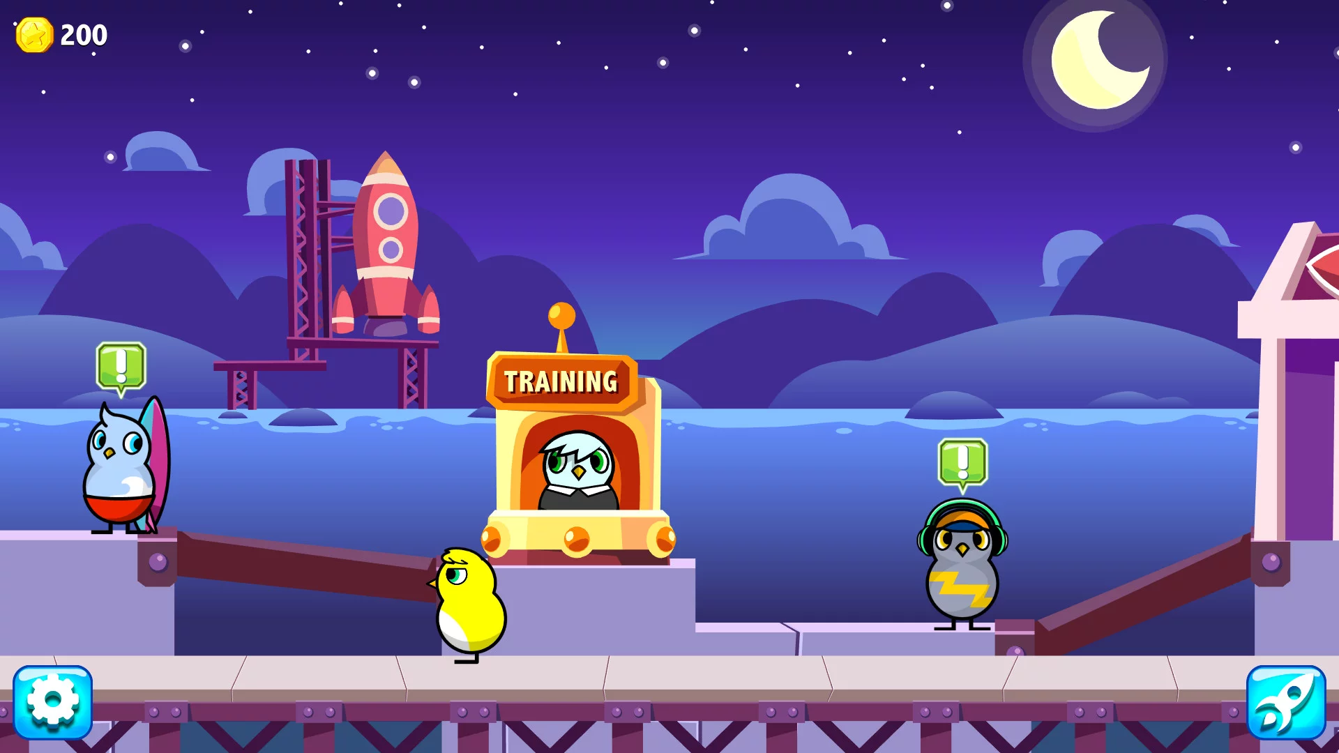 Изображение игры: Duck Life 6: Space