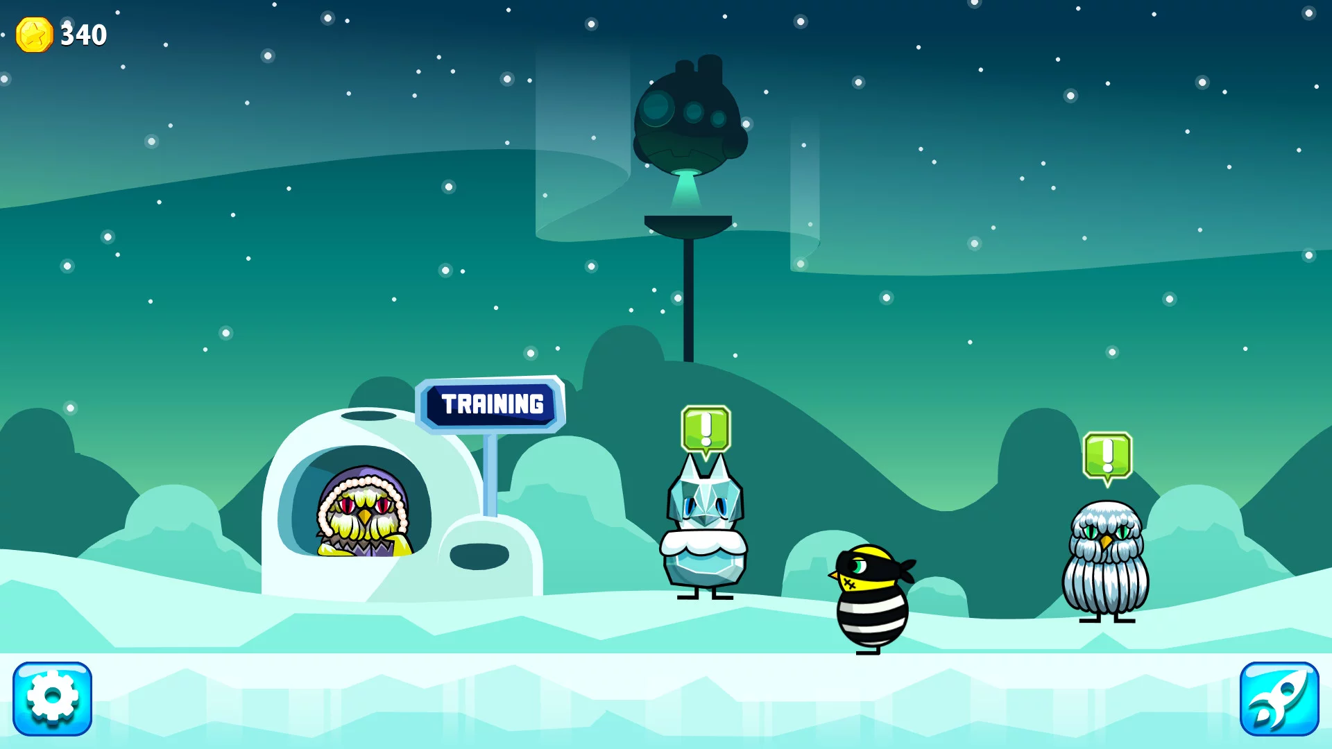 Изображение игры: Duck Life 6: Space