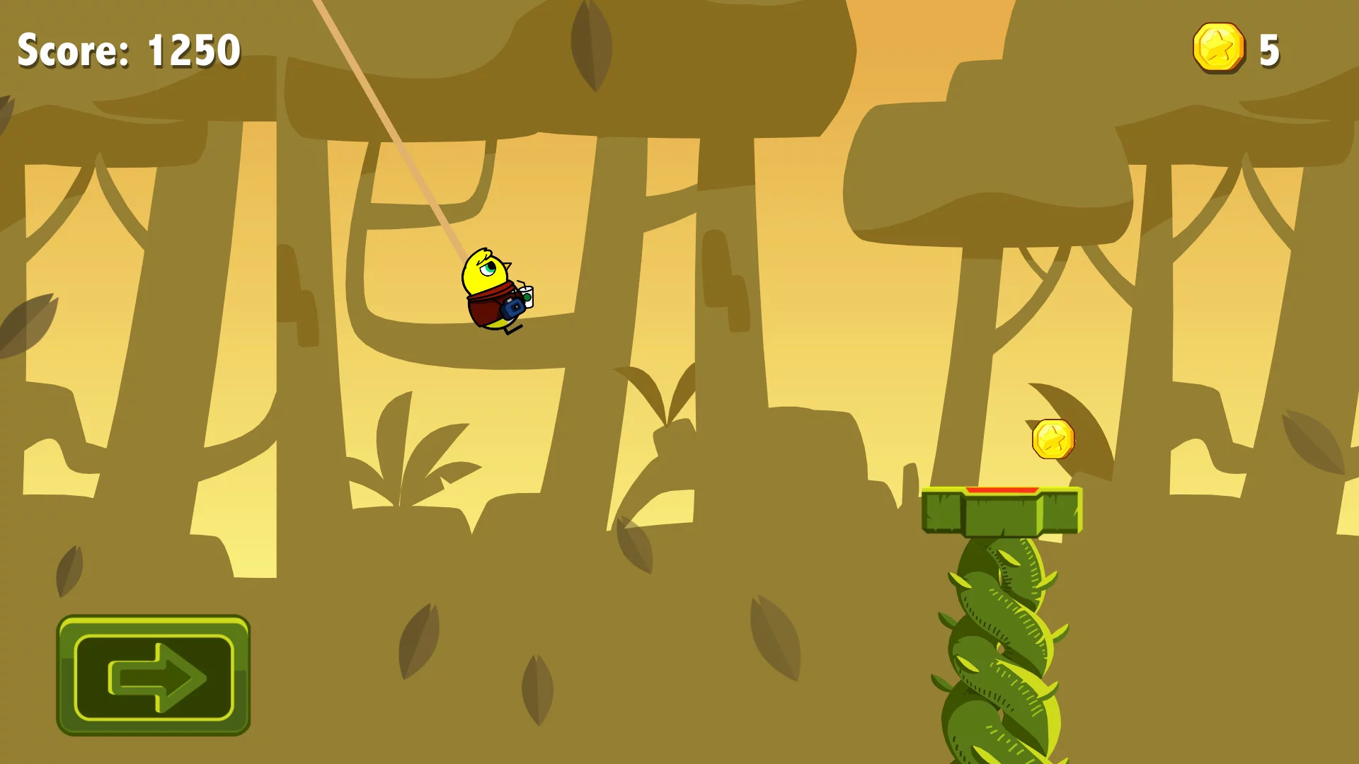 Изображение игры: Duck Life 6: Space