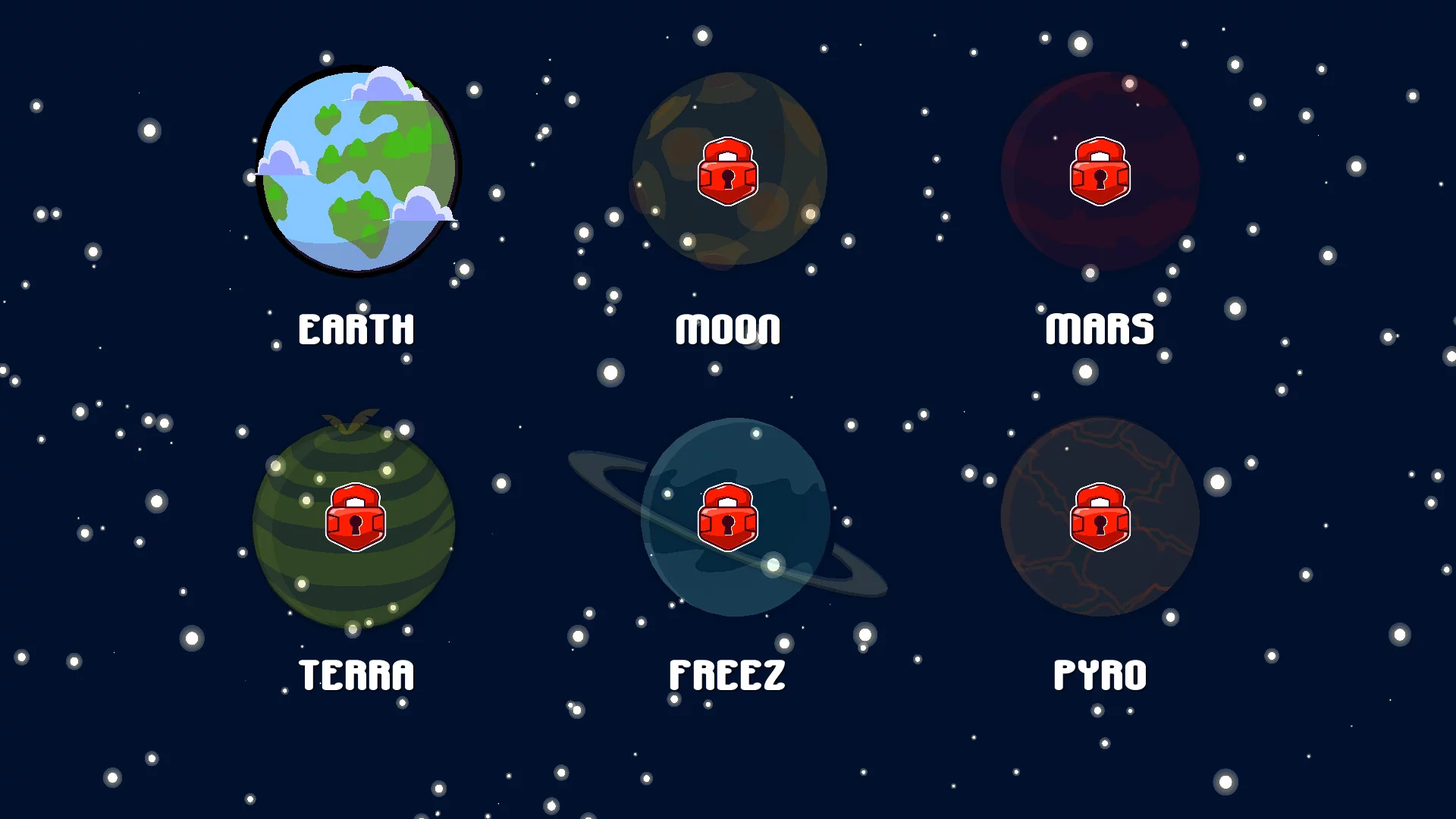Изображение игры: Duck Life 6: Space