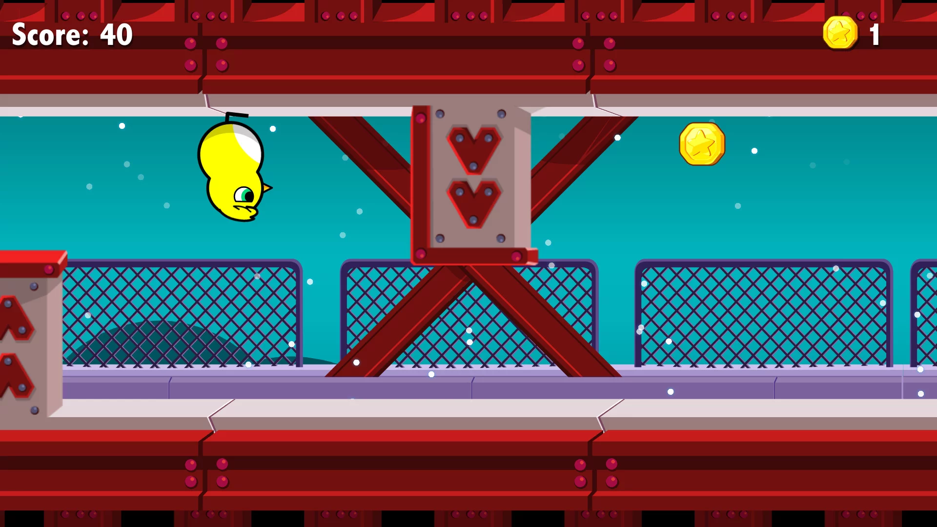 Изображение игры: Duck Life 6: Space