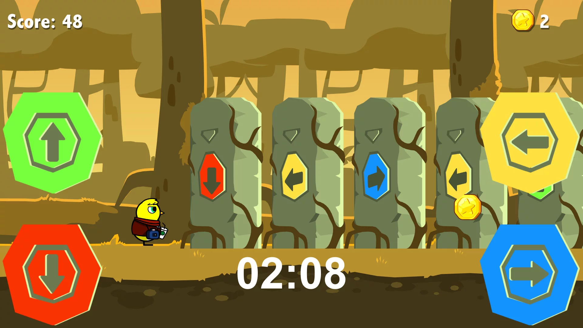 Изображение игры: Duck Life 6: Space