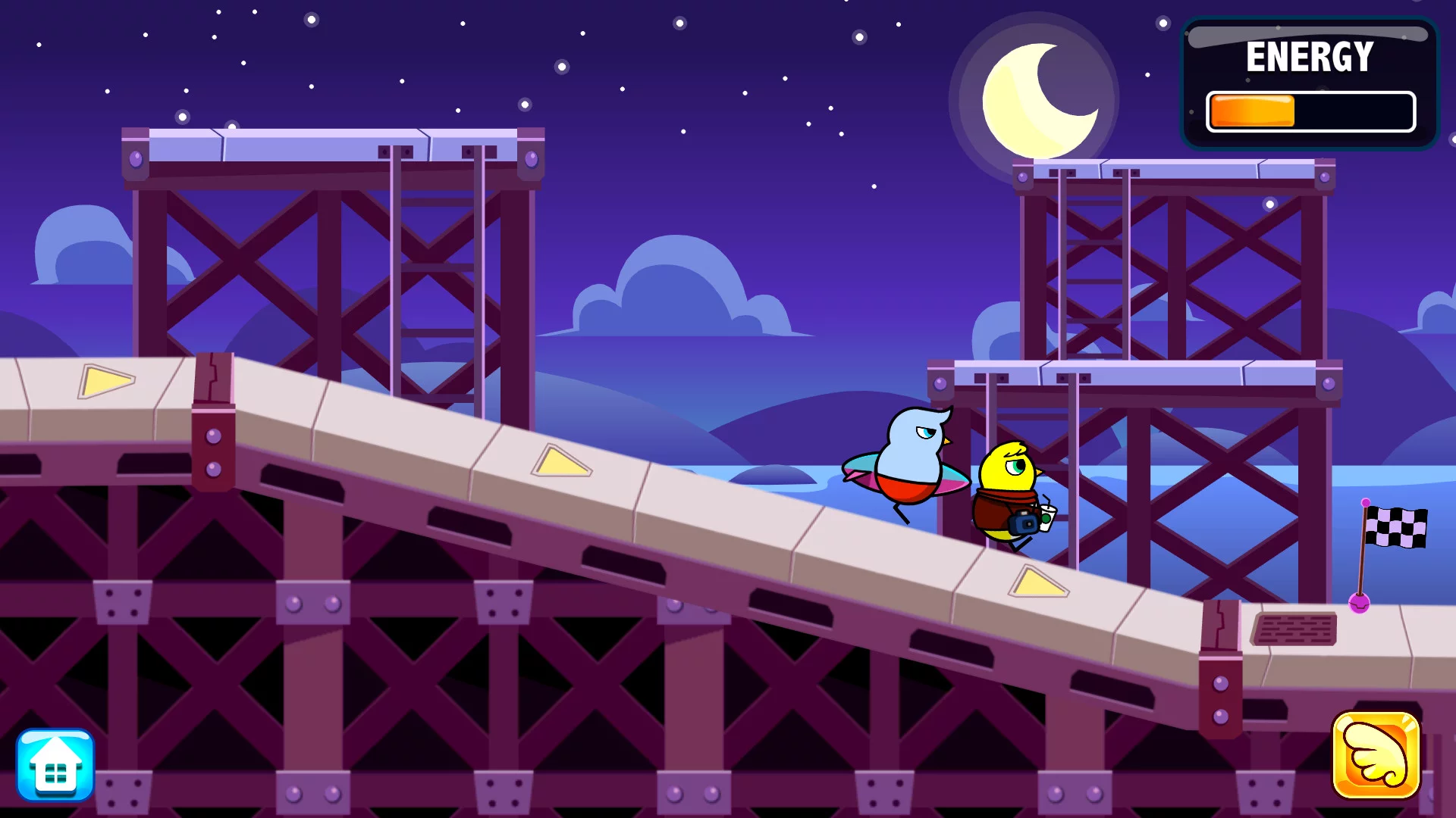 Изображение игры: Duck Life 6: Space