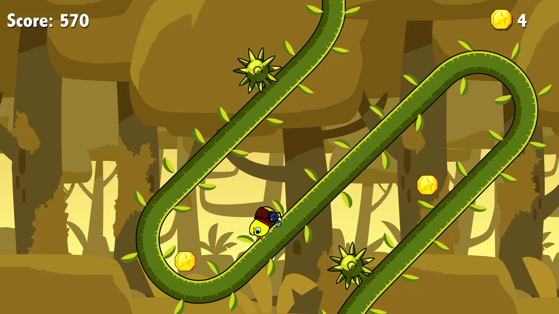 Изображение игры: Duck Life 6: Space
