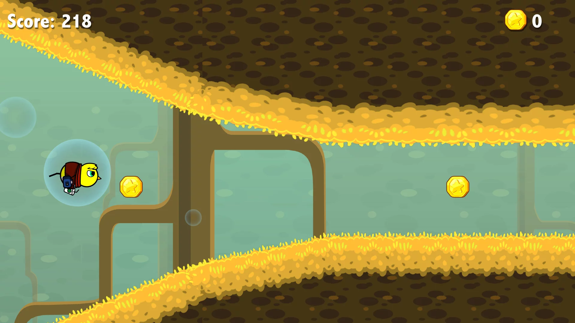 Изображение игры: Duck Life 6: Space