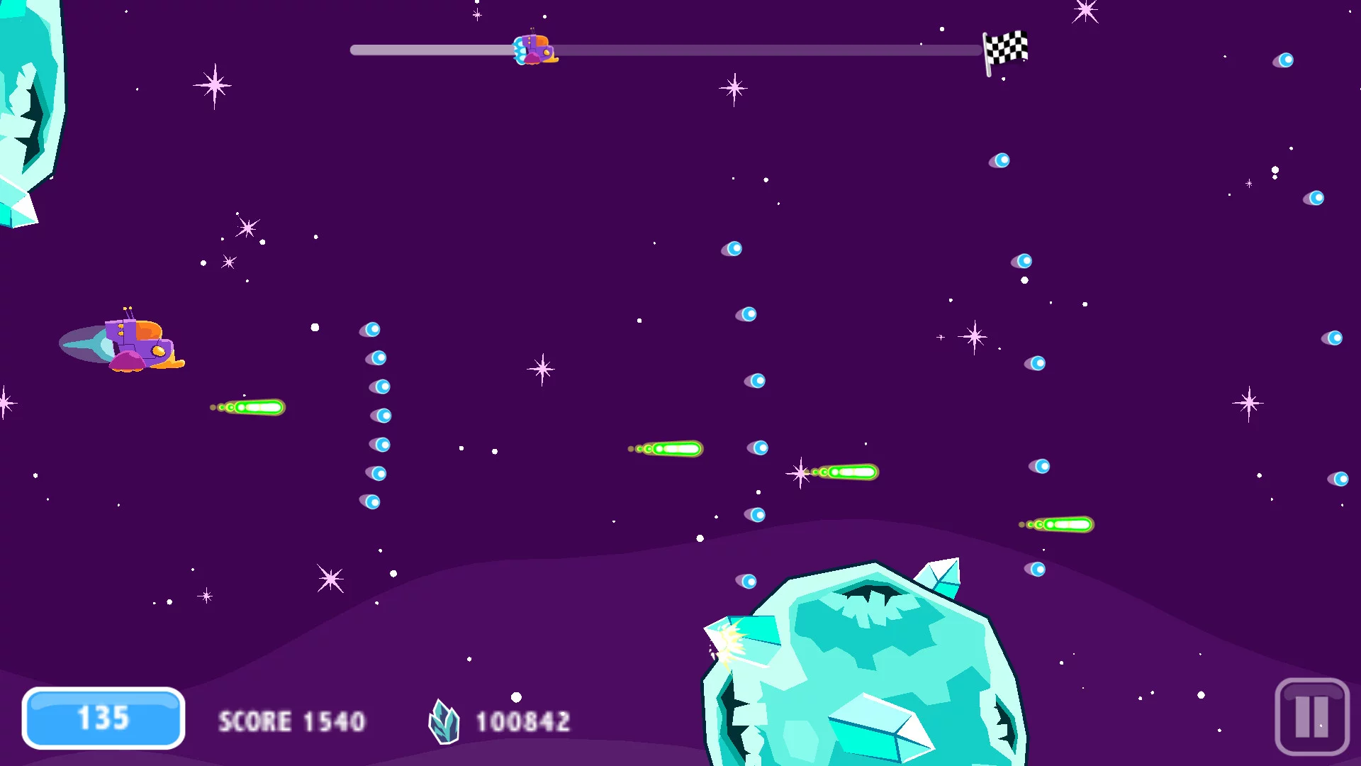 Изображение игры: Duck Life 6: Space