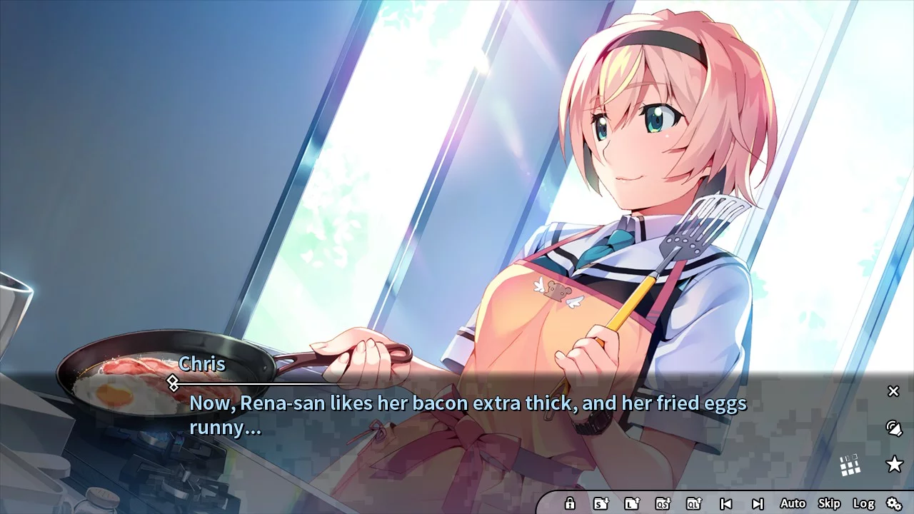 Изображение игры: Grisaia Phantom Trigger Vol.1