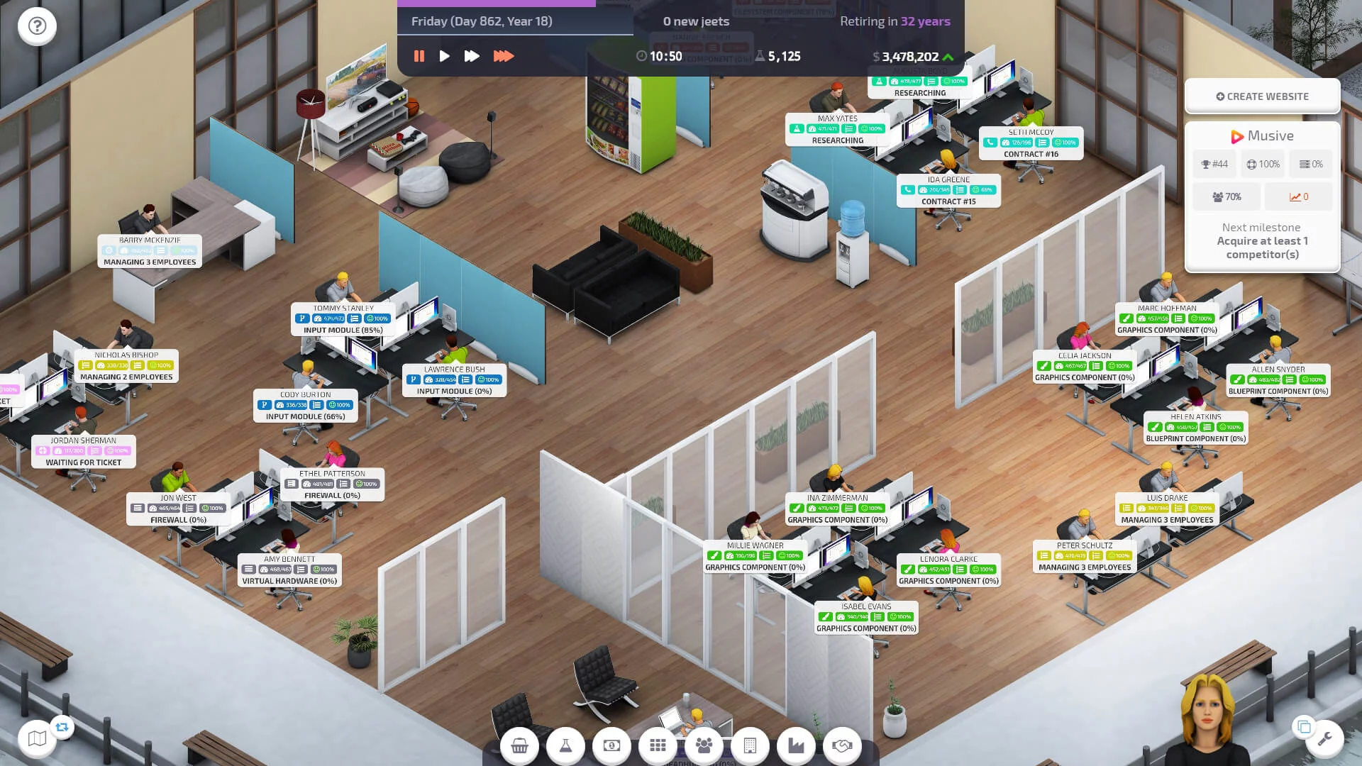 Изображение игры: Startup Company
