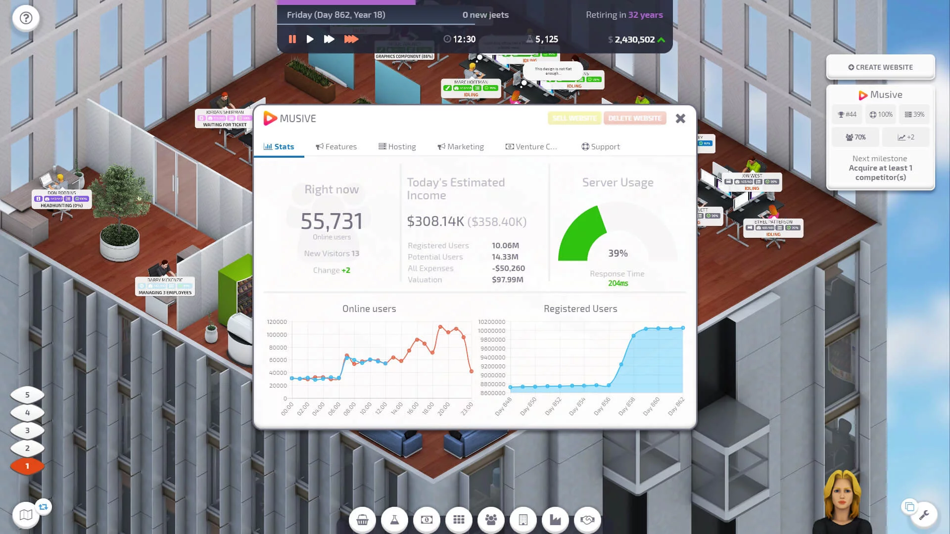 Изображение игры: Startup Company