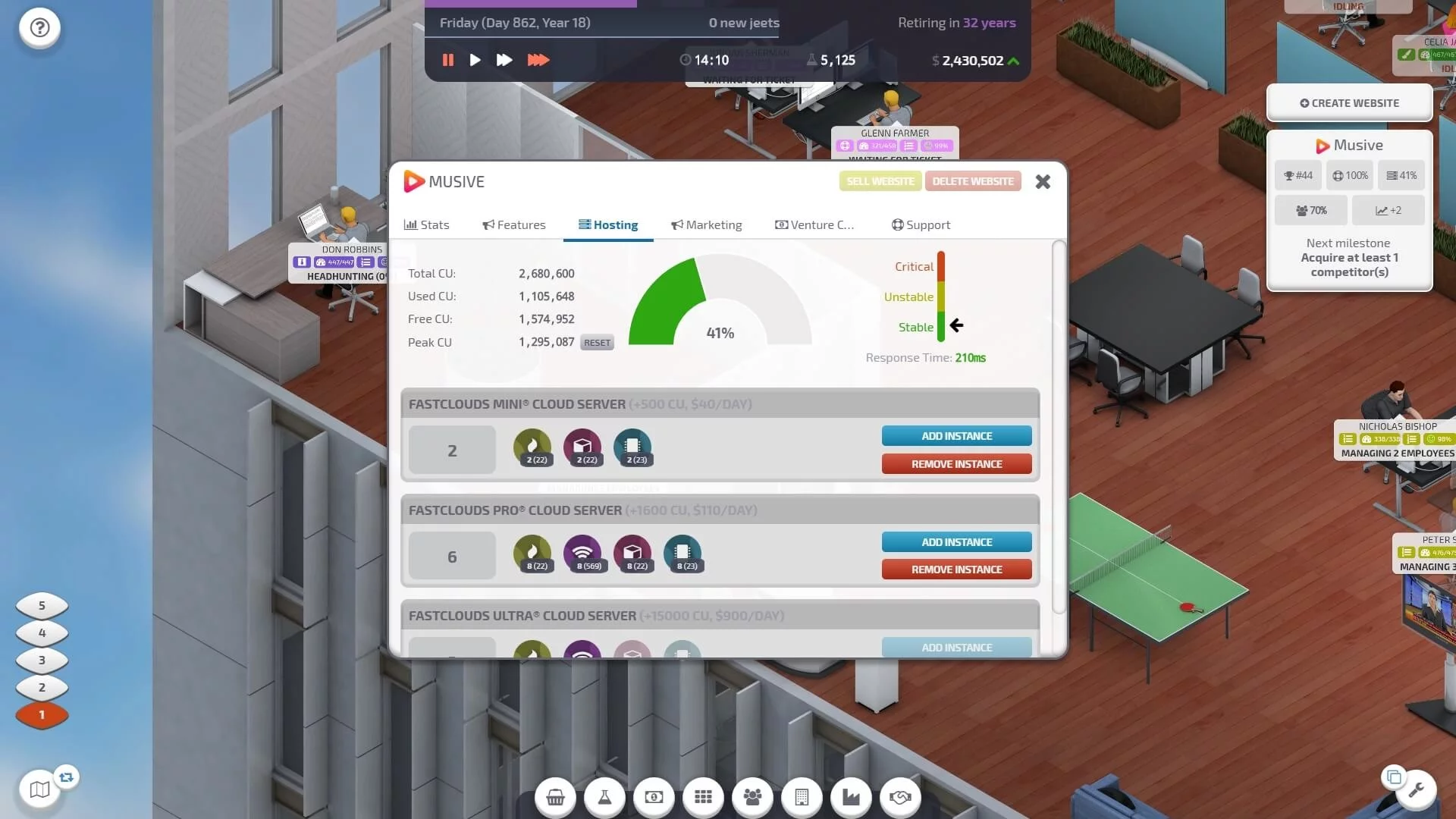 Изображение игры: Startup Company