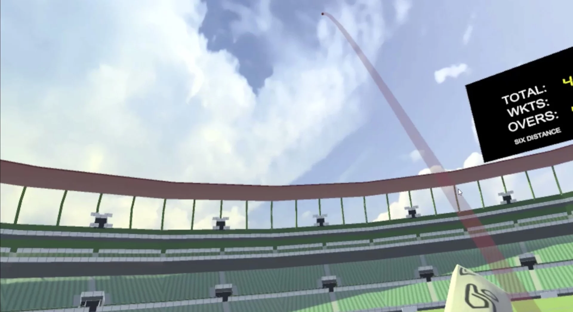 Изображение игры: VR Batting