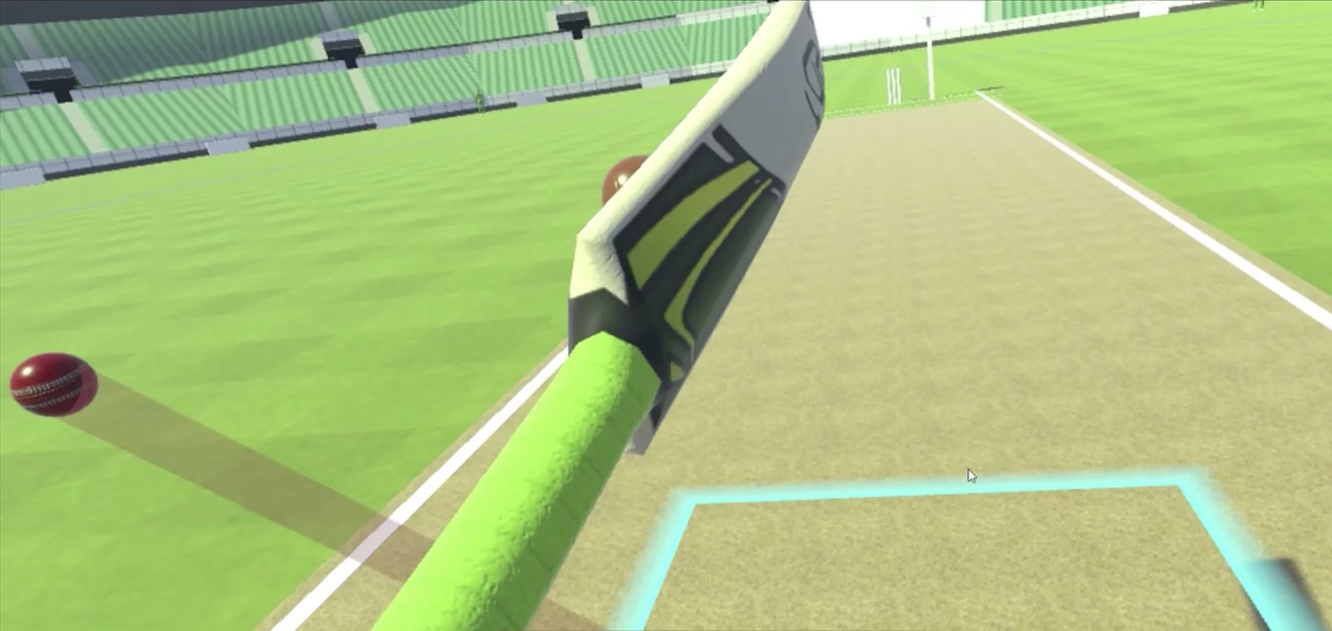 Изображение игры: VR Batting