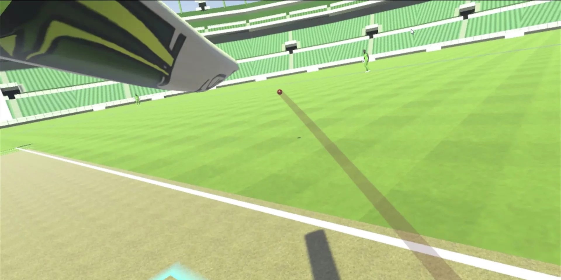 Изображение игры: VR Batting