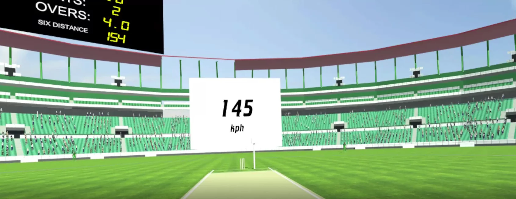 Изображение игры: VR Batting