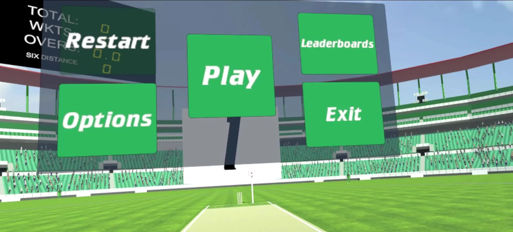 Изображение игры: VR Batting