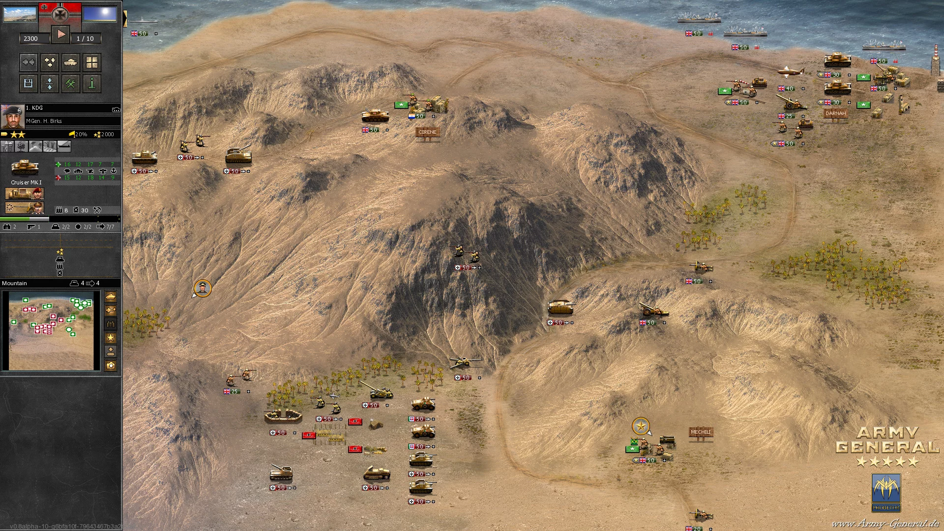 Изображение игры: Army General