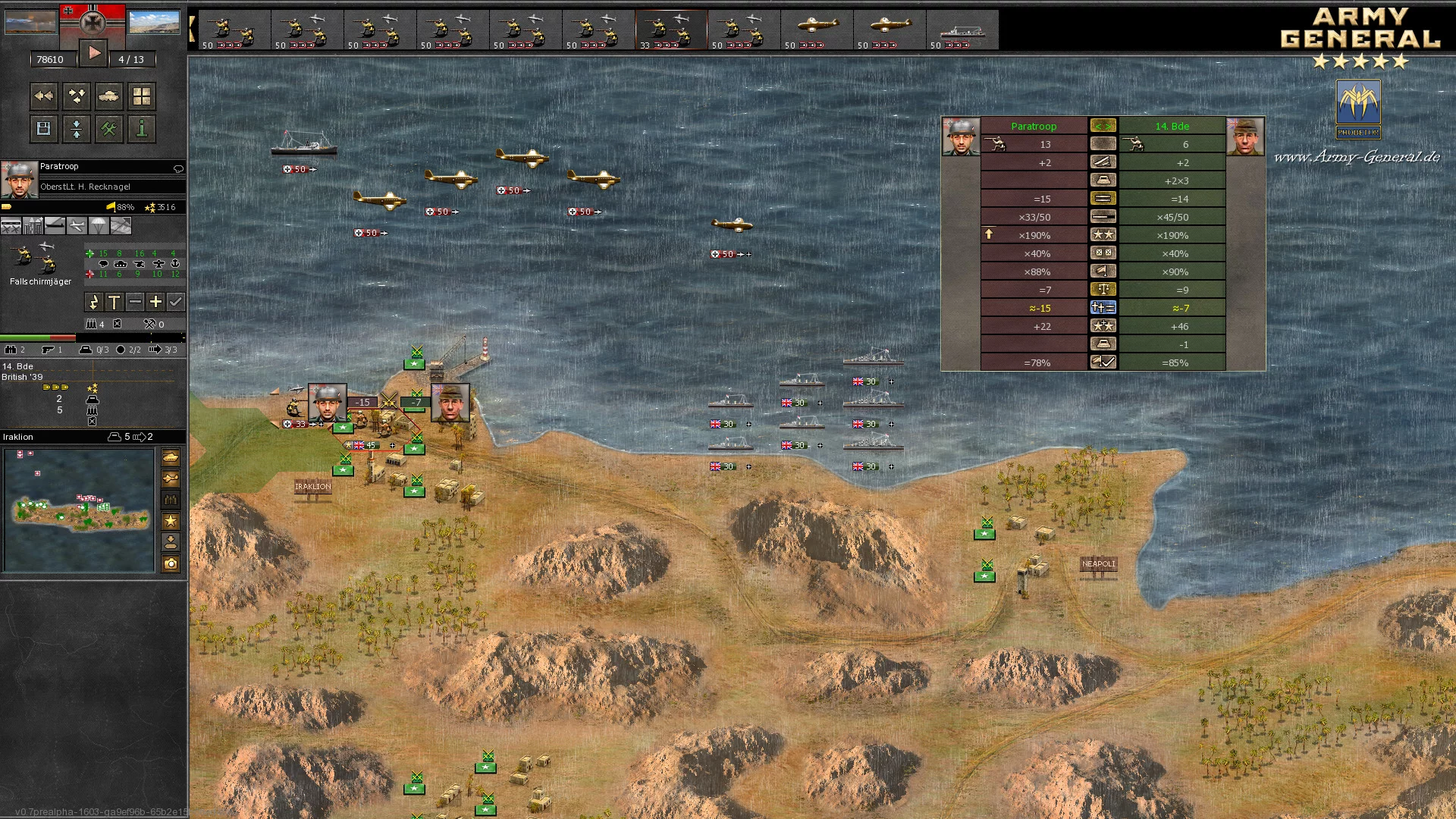 Изображение игры: Army General