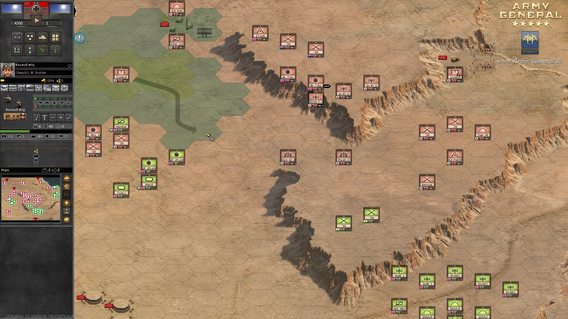 Изображение игры: Army General