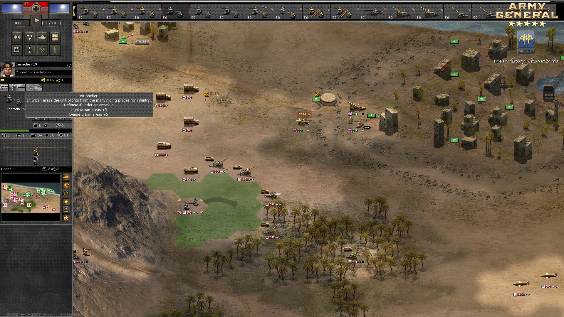 Изображение игры: Army General
