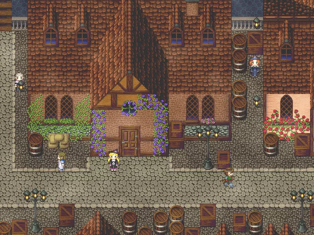 Изображение игры: Grimoire Chronicles