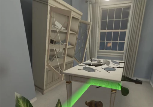 Изображение игры: Earthquake Simulator VR