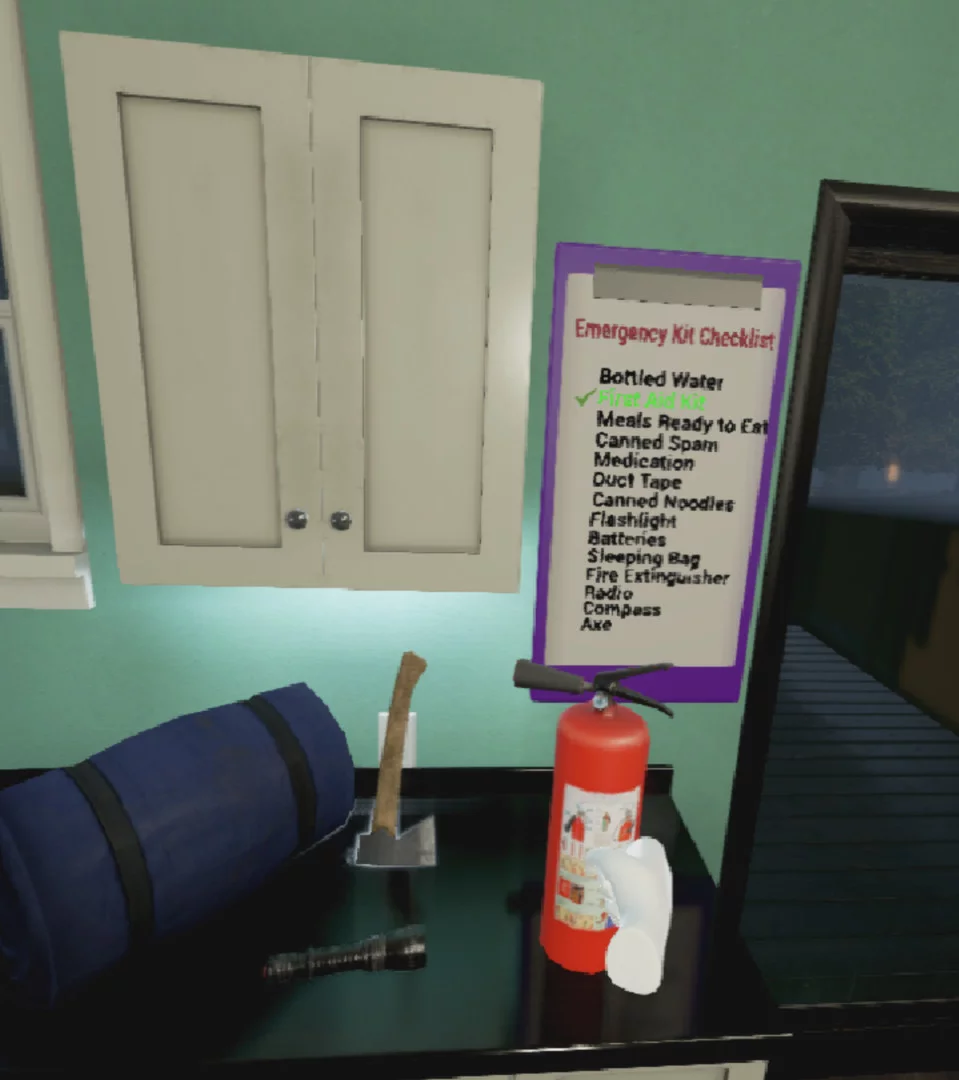 Изображение игры: Earthquake Simulator VR
