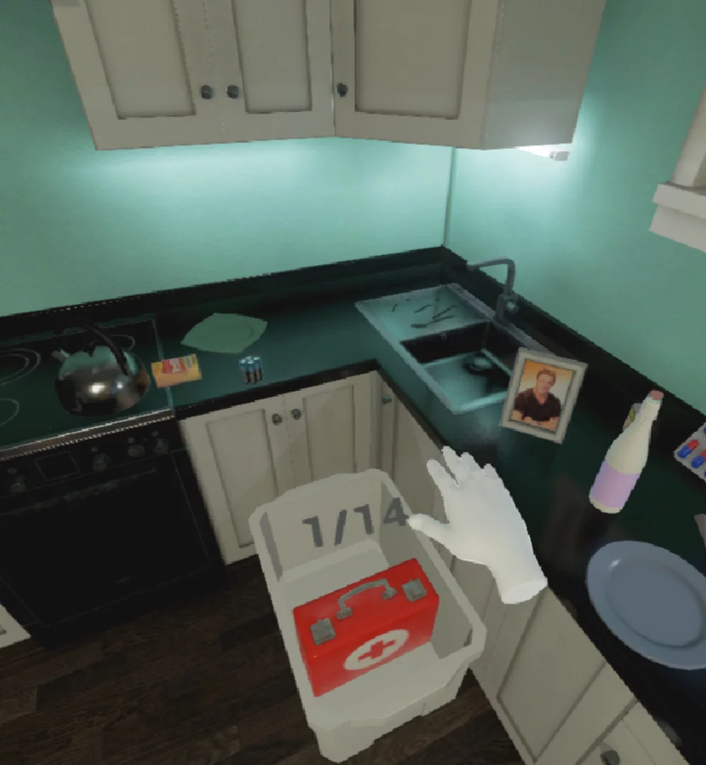 Изображение игры: Earthquake Simulator VR
