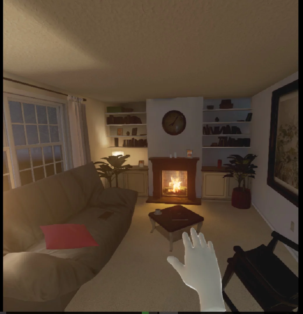 Изображение игры: Earthquake Simulator VR