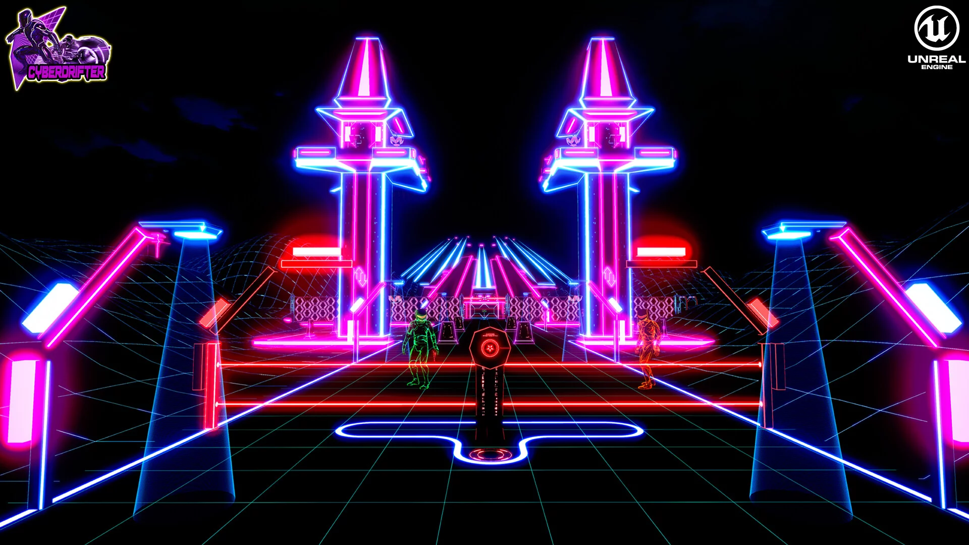 Изображение игры: CYBERDRIFTER