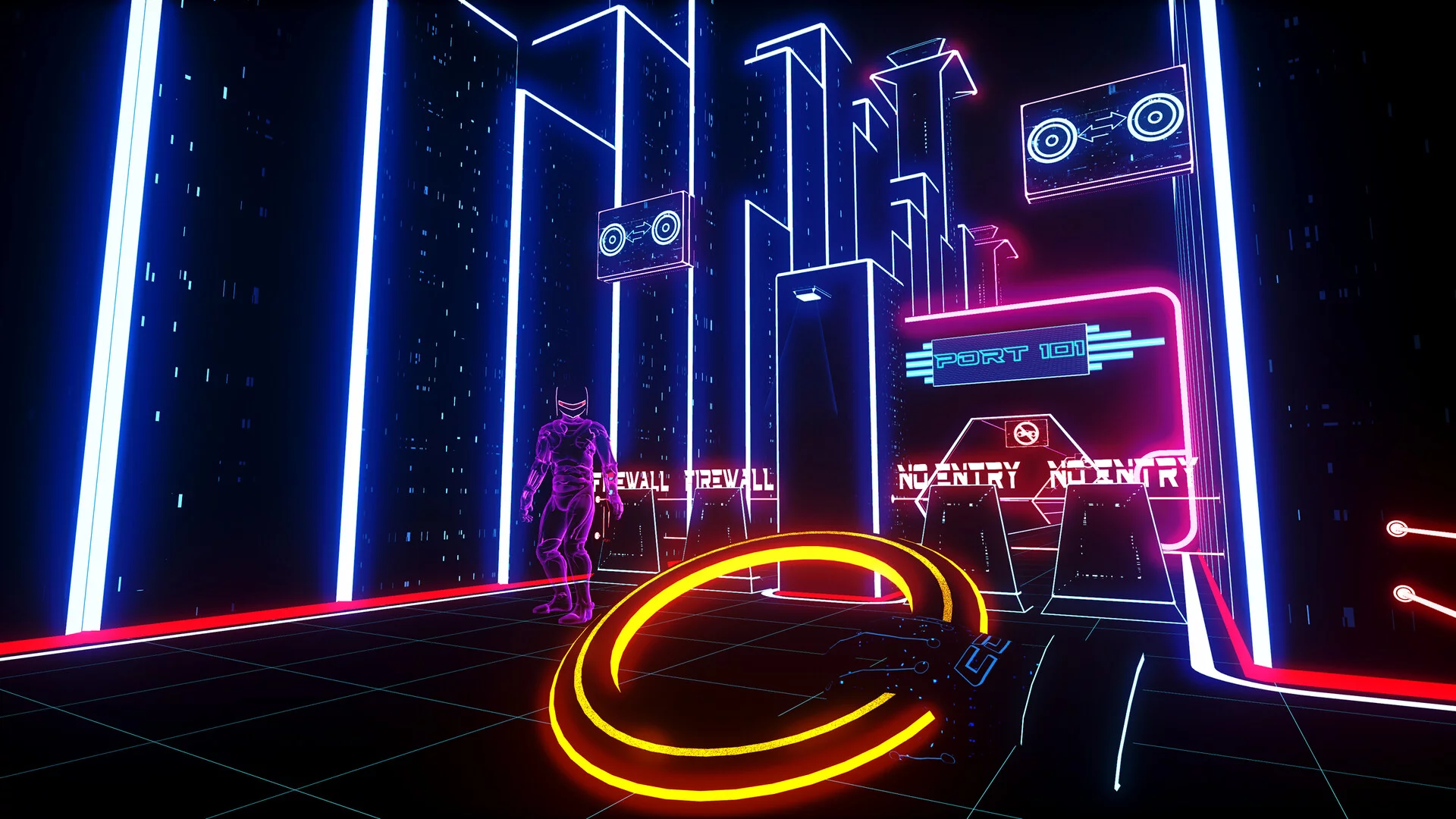Изображение игры: CYBERDRIFTER