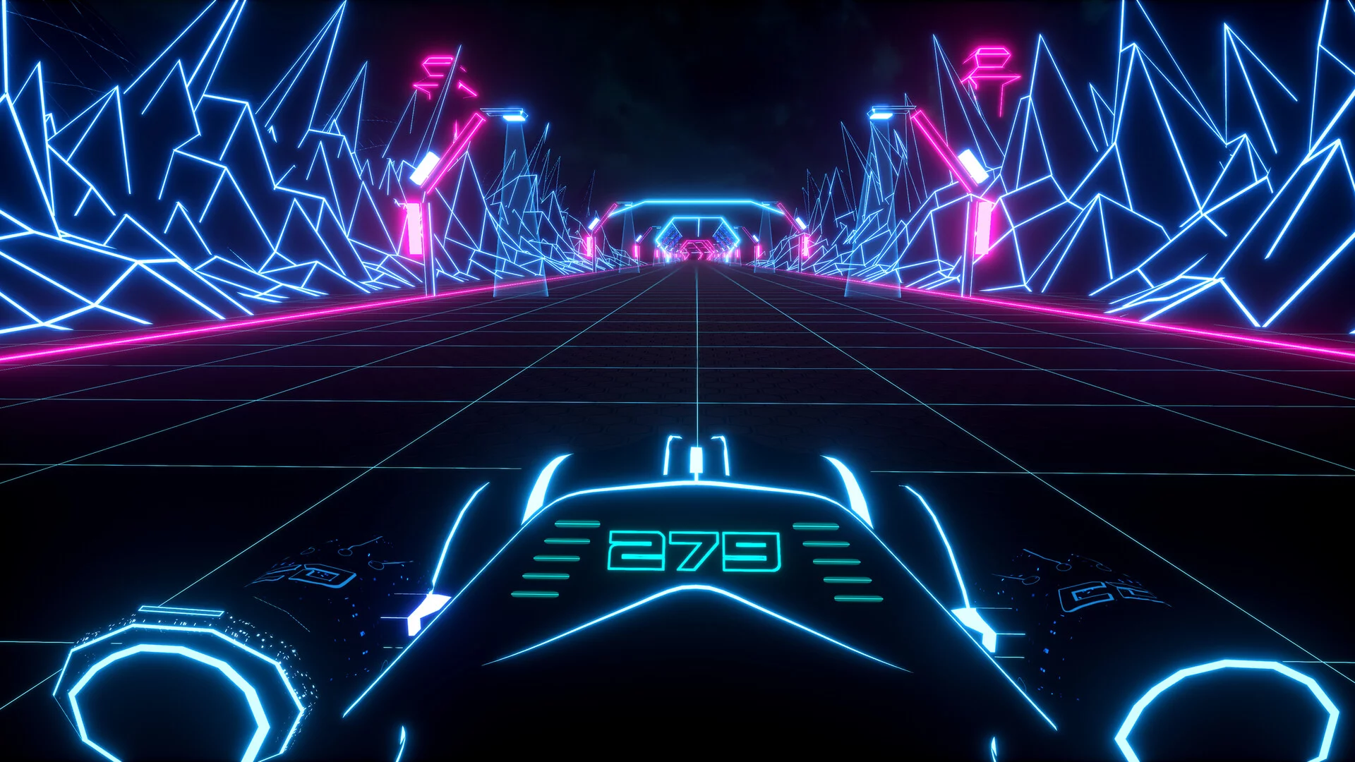 Изображение игры: CYBERDRIFTER