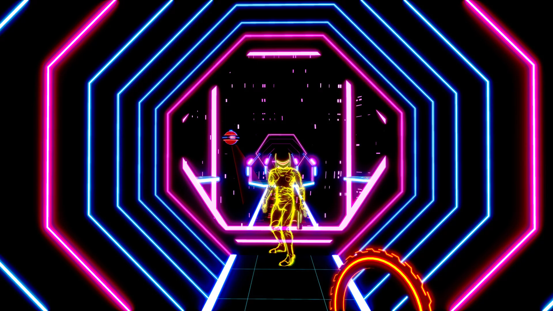 Изображение игры: CYBERDRIFTER