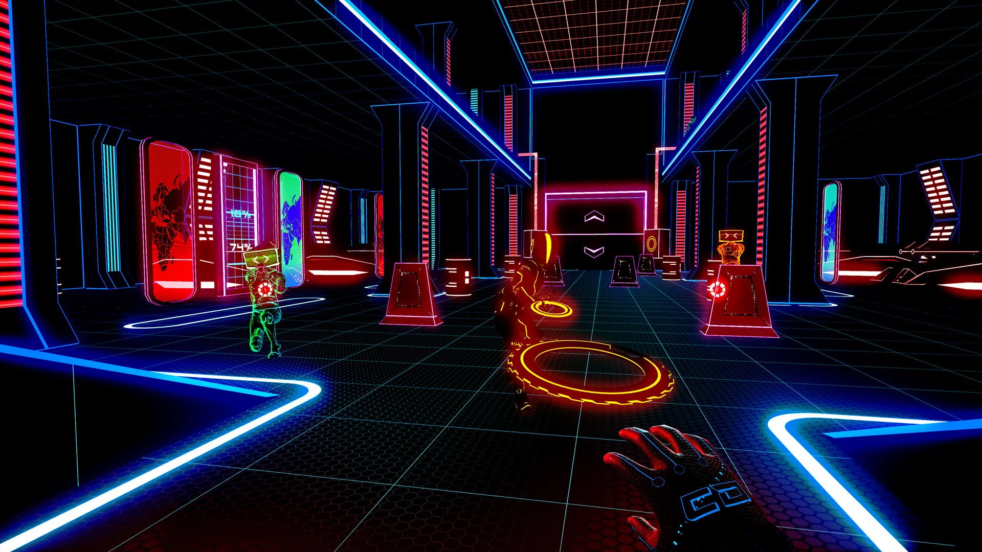 Изображение игры: CYBERDRIFTER