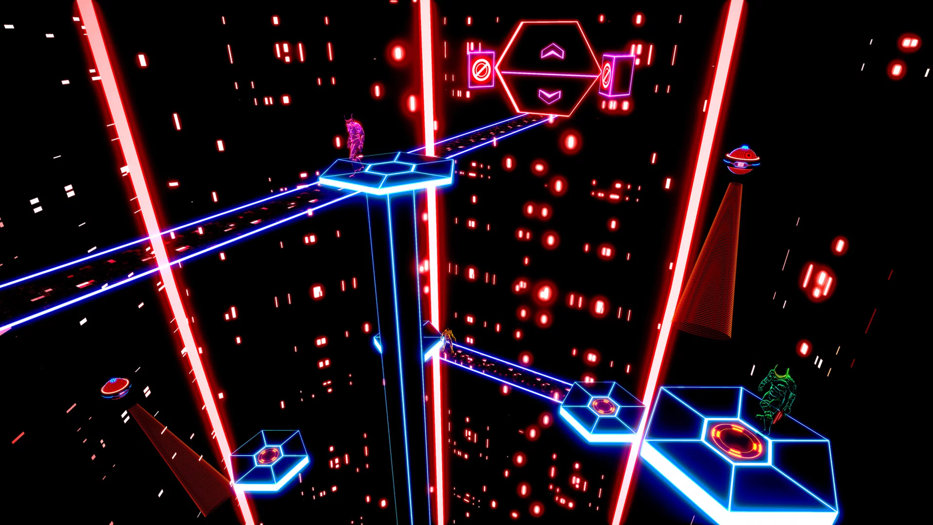 Изображение игры: CYBERDRIFTER