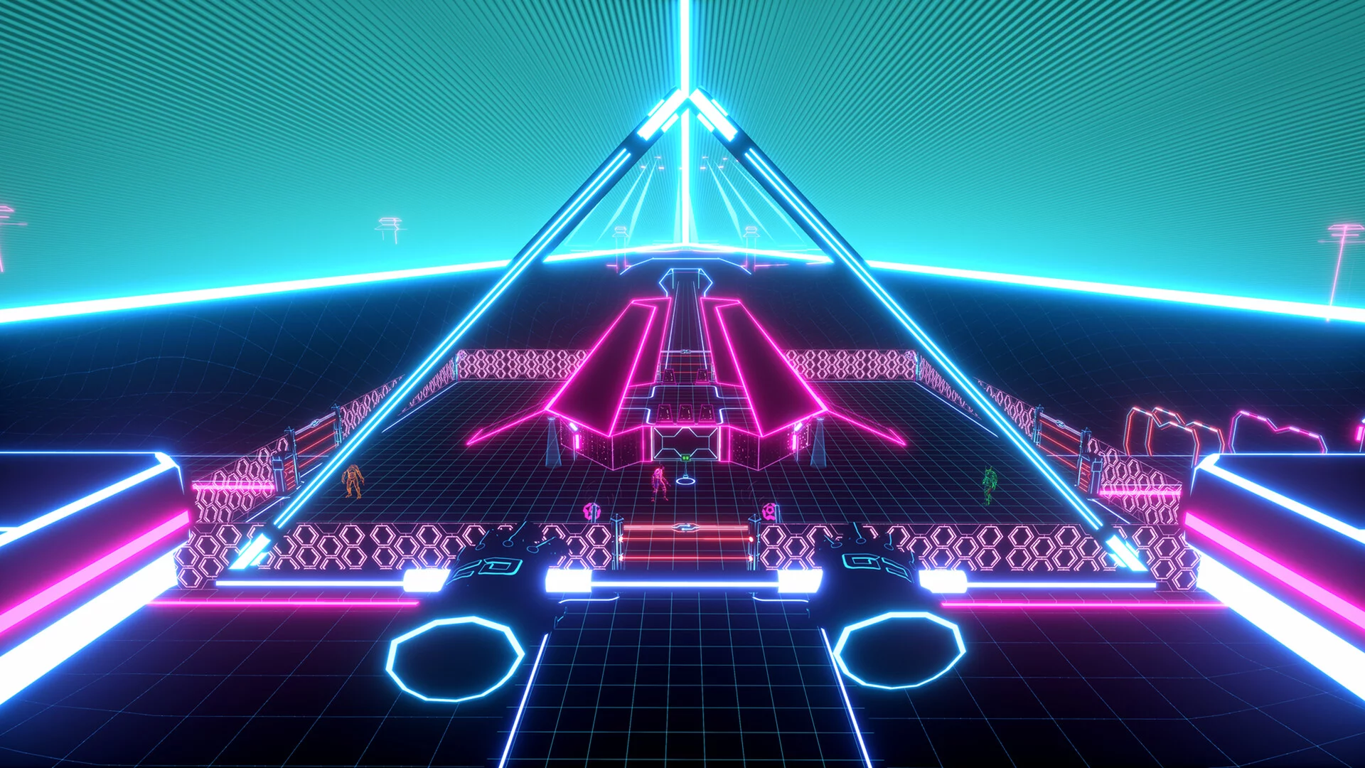 Изображение игры: CYBERDRIFTER