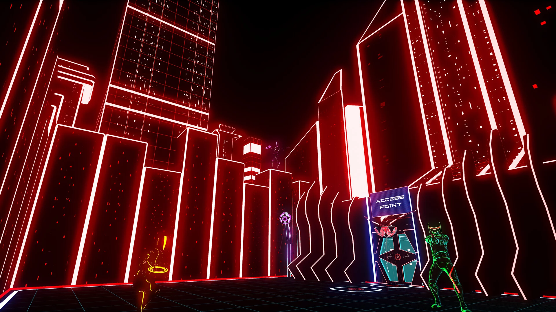 Изображение игры: CYBERDRIFTER