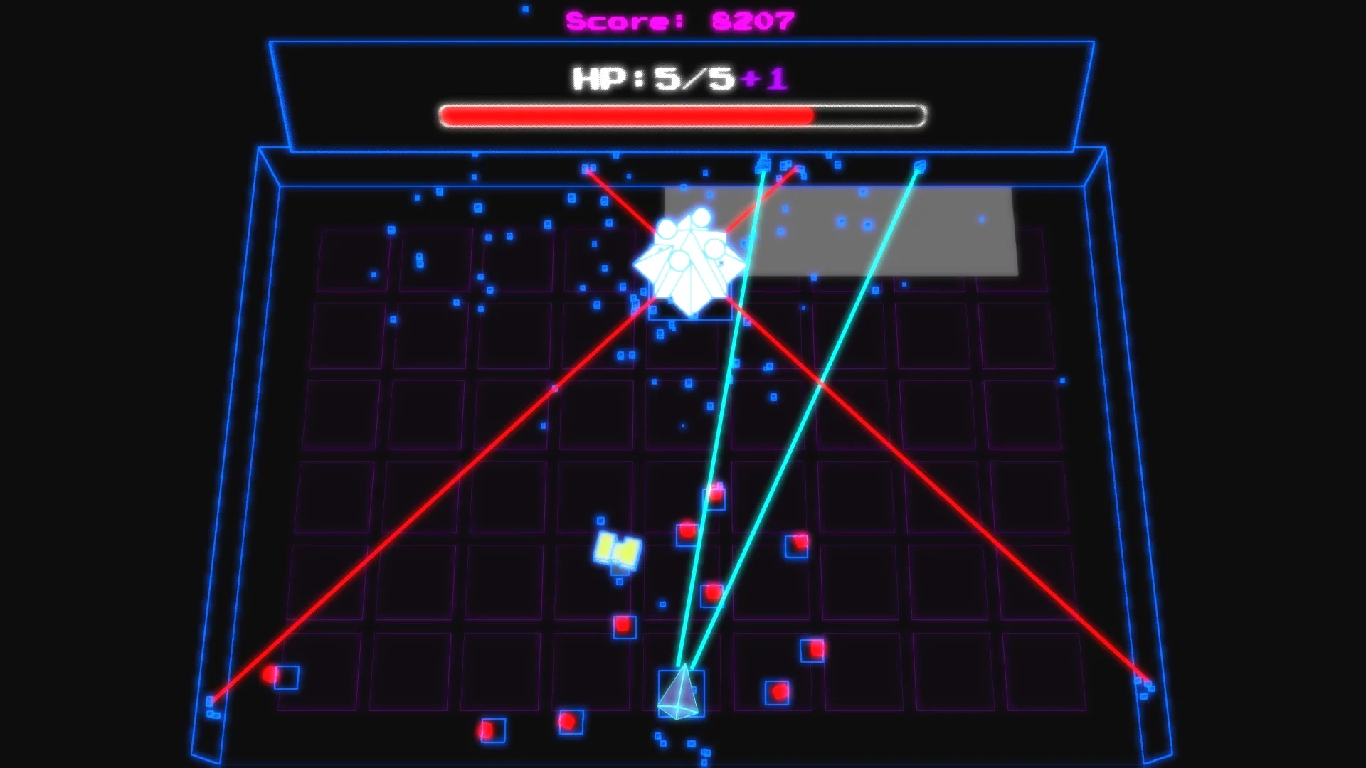 Изображение игры: Null Vector
