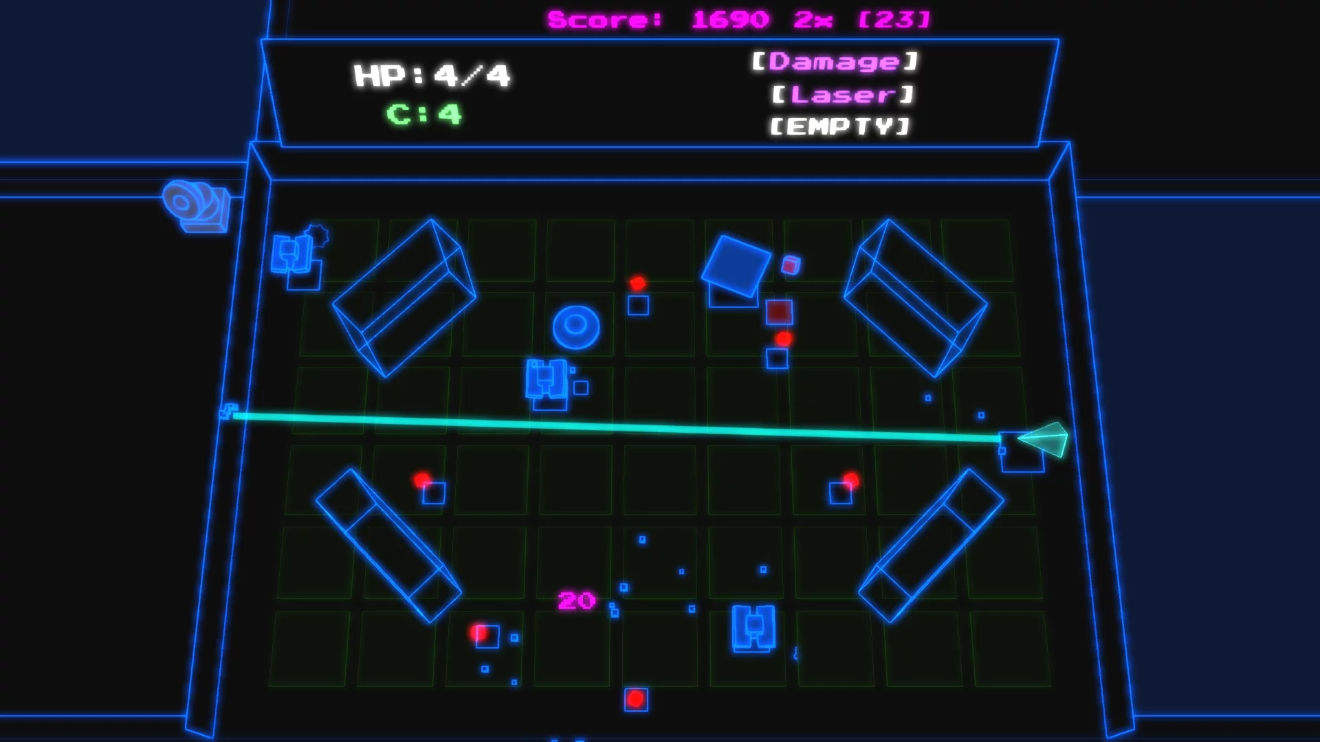 Изображение игры: Null Vector